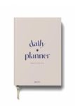 Yop & Tom Daily Planner - Productivity Planner - Weekly and Daily Organizer with Time Slots - Sand