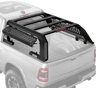 WOLFBOX Overland Bed Rack for 2009-2026 Ram 1500-1000lbs