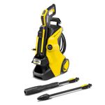Karcher K5 Power Control *EU High Pressure Washer,2100W, 145 Bar, 500 l/h Flow Rate, 10m Hose Pipe, Portable, Powerful Cleaning for Homes, Cars, Bikes, Gardens, Multiple Accessories, German Tech