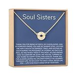 Dear Ava Soul Sisters Gift Necklace
