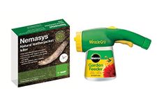 Nemasys Leatherjacket Killer Nematodes Treats 100sq.m + Nematode Applicator