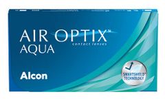 Air Optix Aqua (-1.00) - 6 Lens Pack