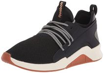 Reebok Women's Guresu 2.0 Dance Shoe, Black/Chalk/Rose Gold, 7