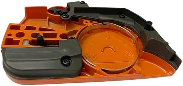 Chainsaw Chain Brake Clutch Cover 544097902 Fit for Husqvarna 450 445 Parts Compatible with 544097901