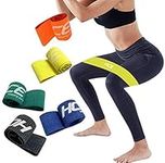 HCE Resistance Bands Set of 5 Fabri