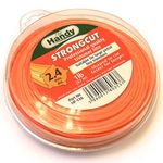 The Handy HP-136 1 lb x 2.4 mm Star Nylon Line - Orange