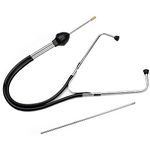 ANCLLO Mechanics Stethoscope Kit, Automotive Engine Diagnostic Sensitive Hearing Tool Tester, Engine Tester, Auto Stainless Steel Mechanics Cylinder Stethoscope Car Engine Diagnostic Tool Hearing Tool