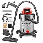 TOPEX 20V 25L Cordless Wet Dry Vacu