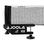 JOOLA WM Professional Table Tennis Net and Post Set - ITTF Tournament Approved - 72in Regulation Ping Pong Net with Screw On Clamp Attachment