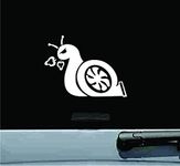 JDM Boosted Snail Decal Turbo Turbocharger Boost PSI Vinyl Sticker | 5 X 4 in Decal… | CCI197