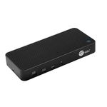 SIIG USB-C Triple 4K 60Hz Docking Station with 100W PD - Triple 4K@60Hz or Single 5K@60Hz Monitor Laptop Dock - DisplayLink - 3X HDMI, 2X DisplayPort, 3X USB-A, 2X USB-C, Gigabit Ethernet