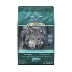 Blue Buffalo Wilderness More Meat & Wholesome Grains Natural Dry Dog Food, Large Breed Salmon 24lb