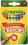 Crayola Crayons, School Supplies, C