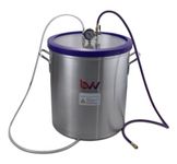 15 Gallon Aluminum Resin Trap Vacuum Chamber