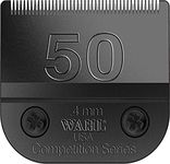 Wahl Professional Animal #50 Ultra Surgical Ultimate Competition Series Detachable Blade with 1/64-Inch Cut Length (#2350-500), Black