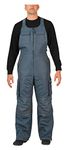 ARCTIX Men's Men's Tundra Ballistic Overall W/Added Visibility Snow Bib, Steel, S UK