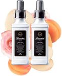 Laundrin Laundry Softener Classic Floral, 2pk - Fabric Softener Liquid - Plant-Based Liquid Softener - Laundry Scent Boosters - Laundry Fabric Softener - Fabric Scent Softener, Health & Household