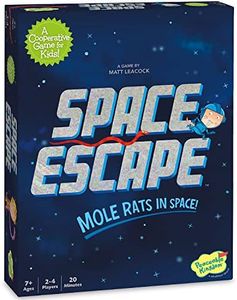 Peaceable Kingdom | Mole Rats in Space Cooperative Strategy Game for Big Kids