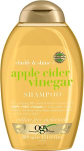 OGX Apple Cider Vinegar Shampoo, 385ml – Clarifying Hair Cleanser