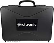 Citronic | ABS Moulded Carry Case For Protecting Mixers/Microphones & Much More | 445mm Width