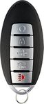 KeylessOption Keyless Entry Remote Car Smart Key Fob for Nissan Altima Maxima KR5S180144014