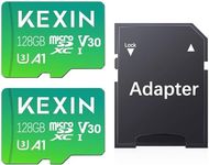 KEXIN Micro SD Card 128GB 2 Pack Mi