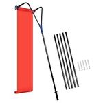 FIXM 6-21FT Roof Snow Rake with 19 