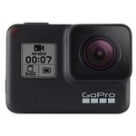 GoPro HERO7 Black — Waterproof Action Camera with Touch Screen 4K Ultra HD Video 12MP Photos 720p Live Streaming Stabilization