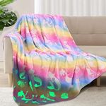 Poemuphi Glow in The Dark Blanket -