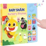 Baby Shark Nursery Rhymes 10 Button