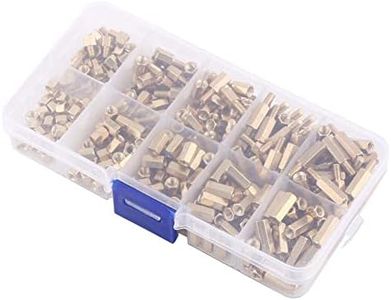 300Pcs M3 Standoff in Ottone, Distanziatori in Ottone Viti di Fissaggio Maschio-Femmina/Femmina-Femmina per Scheda Madre PCB