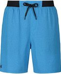 Under Armour Men's Comfort Swim Trunks, Shorts with Drawstring Closure & Full Elastic Waistband, Sp22 Cruise Blue-3, Large