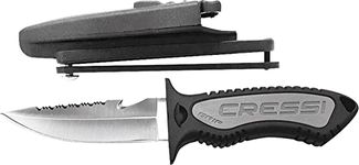 Cressi Grip, Silver, Blunt Tip