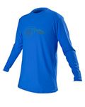 Body Glove Men's JMC Deluxe L/A Lycra, Blue, XX-Large