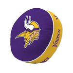 Logo Brands 618-813: Minnesota Vikings Puff Pillow