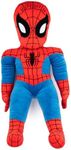 Jay Franco Marvel Super Hero Adventures Toddler Spiderman Plush Stuffed Pillow Buddy - Super Soft Polyester Microfiber, 20 inch (Official Marvel Product)