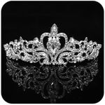 COCIDE Tiara Crystal Crowns Princes