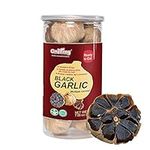 ONETANG Black Garlic Natural Fermented Black Garlic Multiple Cloves 90 Days Ready to Eat Salad High in Antioxidants 7.05 oz (200G)