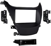 Metra 99-7362B Single DIN Dash Kit for Select 2014 and Hyundai Elantra Vehicles (Black)