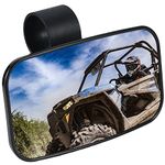 UTV Center Mirror, OFIG UTV Rear View Mirror with 1.5"-2" Mount Compatible with Polaris RZR/Can Am Maverick X3 Commander/Pioneer/Talon/CFMOTO/Kawasaki