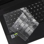 Keyboard Cover for MSI Creator 15 A10SFS 15.6", GS66 Stealth, MSI GE66 WS66, Modern 15 15A10M, MSI Prestige 14 A10SC / Prestige 15 15.6" Gaming Laptop, Ultra Thin TPU Protector Skin