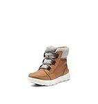 Sorel Women's Sorel ExplorerÂ™ Ii Carnival Felt Wp Snow Boot, Velvet Tan Blackened Brown, 5 UK