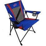 Kijaro Sports Fan Folding Chair, 26" L x 35.5" W x 37" H, Buffalo Bills