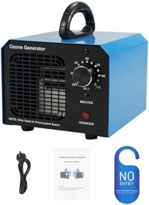 Namolit Ozone Generator 40000mg/h Ozone Machine Odor Removal Eliminate Odors O₃ Ozone Ionizer Deodorizer Air Purifier for Home Smoke Car and Pet Room