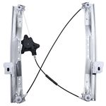 YHTAUTO Front Driver Side Power Window Regulator Compatible with Dodge Grand Caravan Chrysler Town & Country Volkswagen Ram