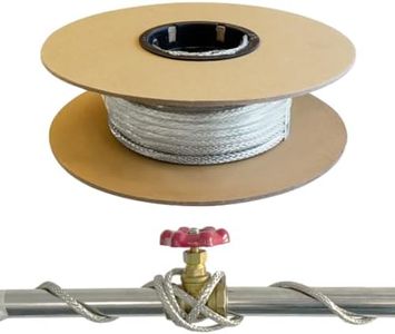 HEATIT Mobile Home 100-feet HEATIT HTM Braid Self Regulating heating cable Water Line Freeze Protection