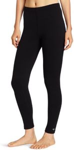 Duofold Women's Heavy Weight Double Layer Thermal Leggings, Black, Medium