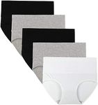 INNERSY Womens Briefs High Waist Co