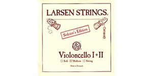 Larsen 4/4 Cello Soloist A and D Combo Pack Medium Gauges