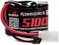 Dynamite Speedpack2 6V 5100mAh 5C NiMH, Hump Receiver Pack, Baja 5B, DYNB2442